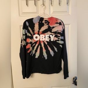 Obey Long Sleeve Tshirt